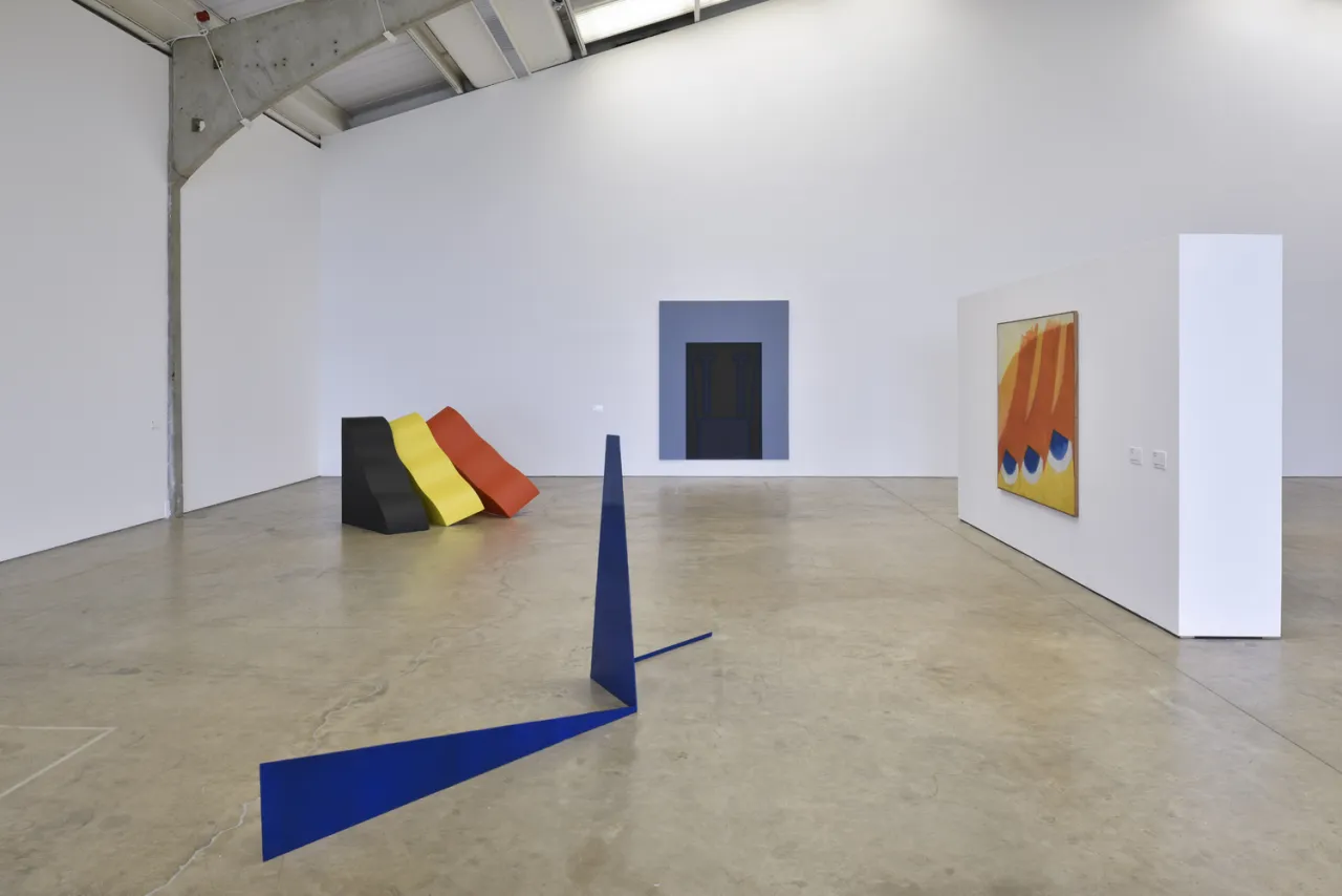Kaleidoscope: Colour and Sequence in 1960s British Art, installation views at Longside Gallery, Yorkshire Sculpture Park © artists and estates. Photo: Jonty Wilde