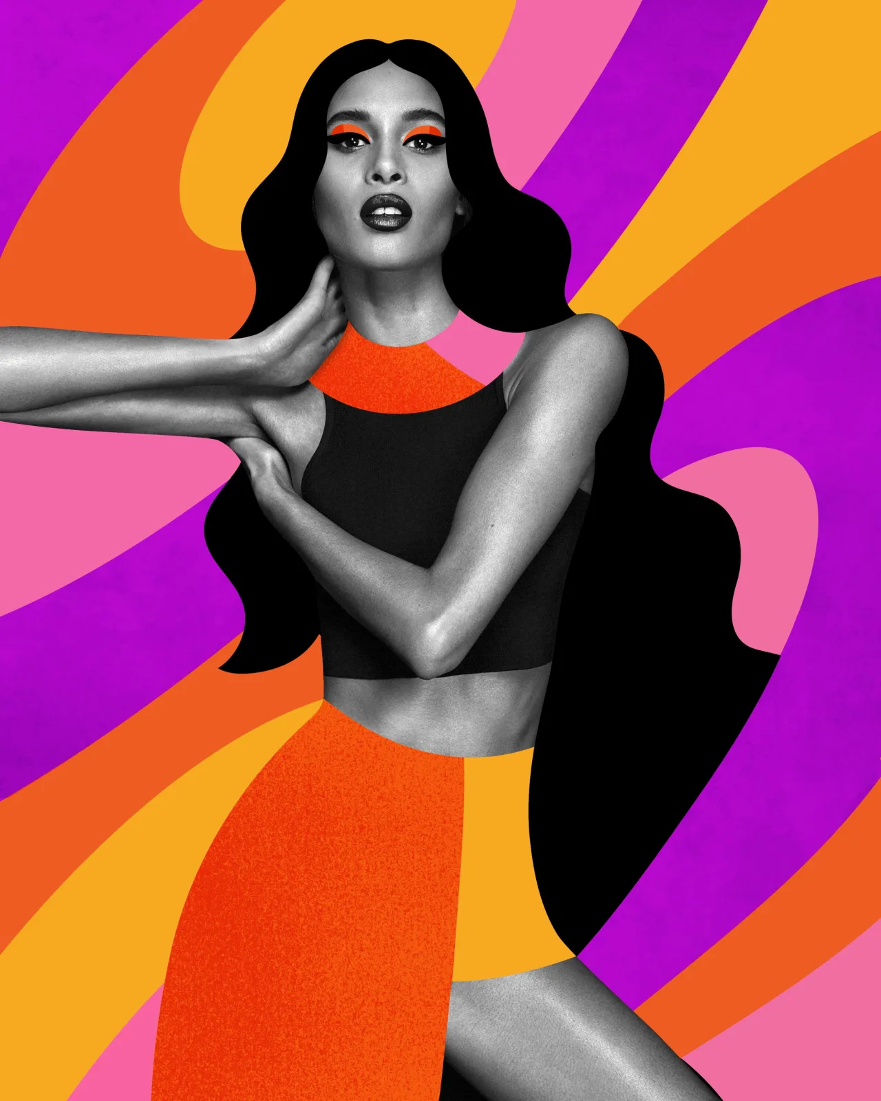 Photo Illustrations © Jade Purple Brown