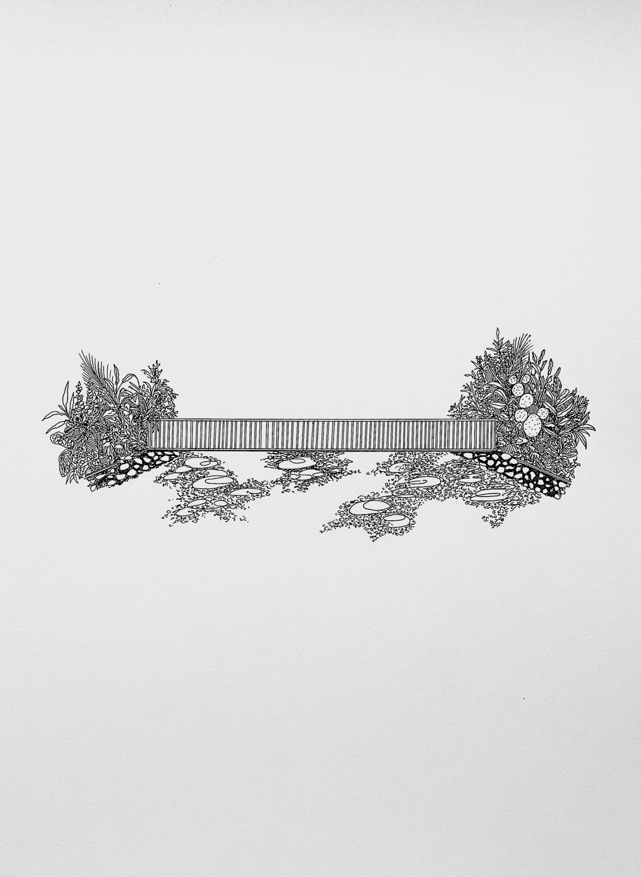 From the series, Wilt, Fall, Root, Grow © Zara Tisma