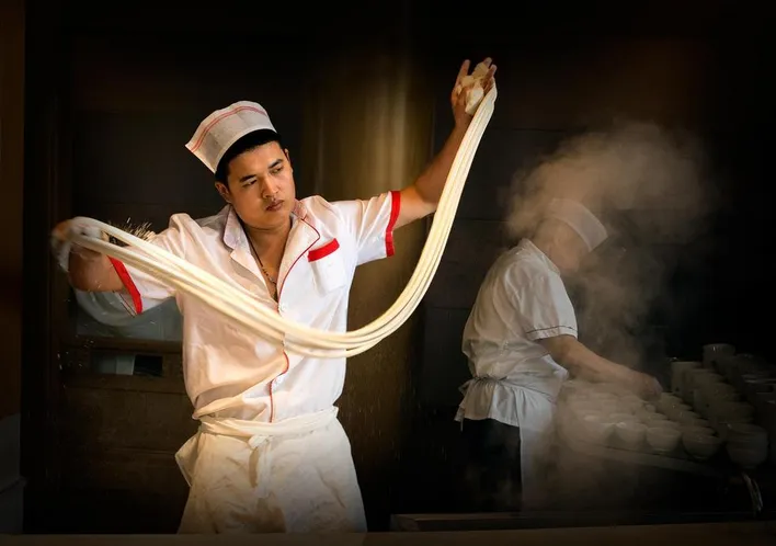 The Noodle Chef, Jane M Lines