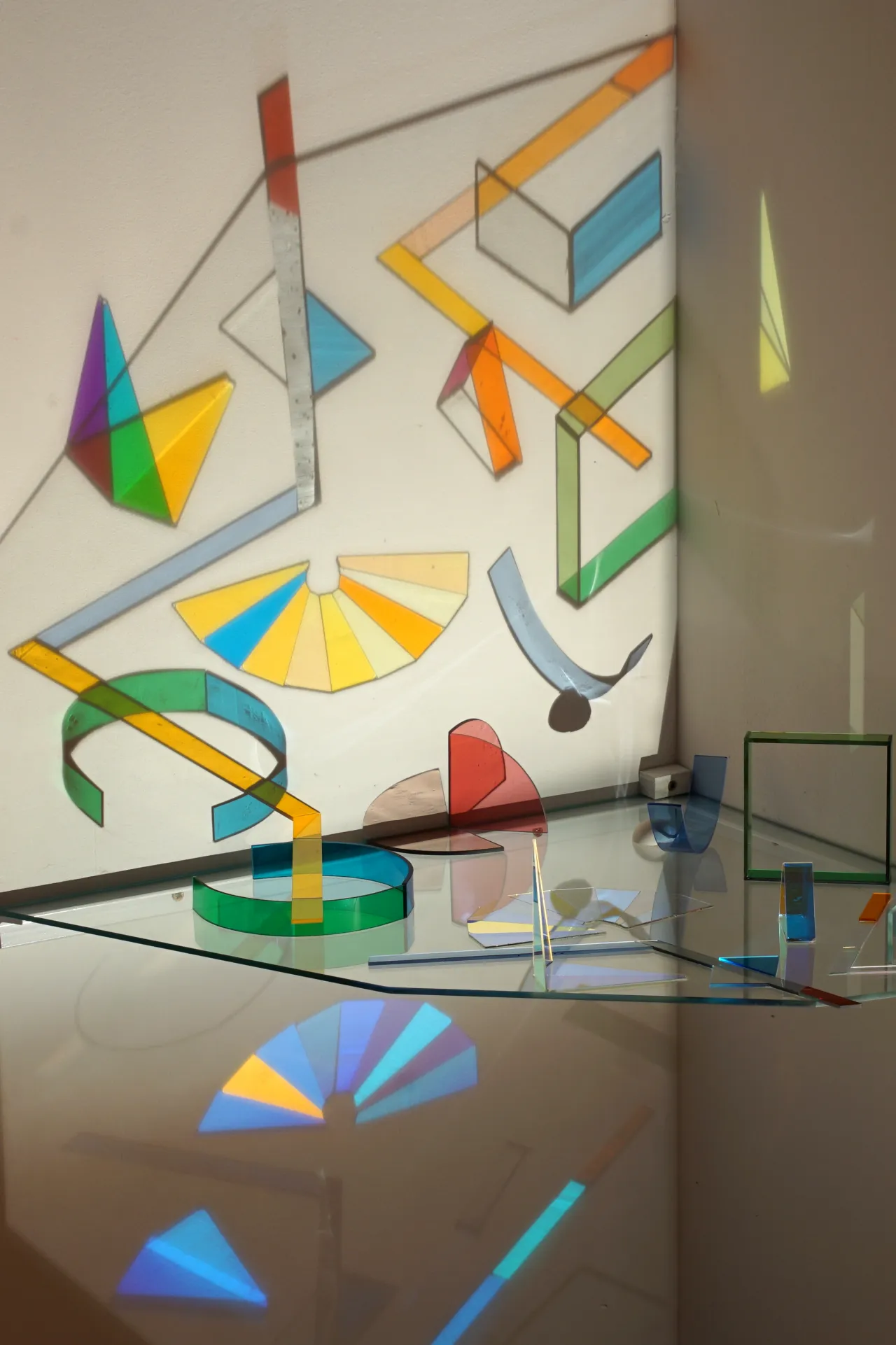 'Art of Glass' Alter by Helen Maurer, 2017. Photo credit Sebastian Sharples