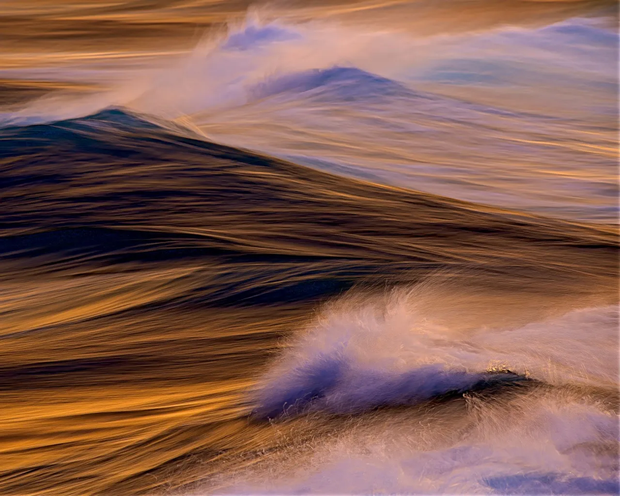 “Windborn" by Pen Densham. Part of the Wavelife Nocturne Series. Taken in Oahu, Hawaii, 2019