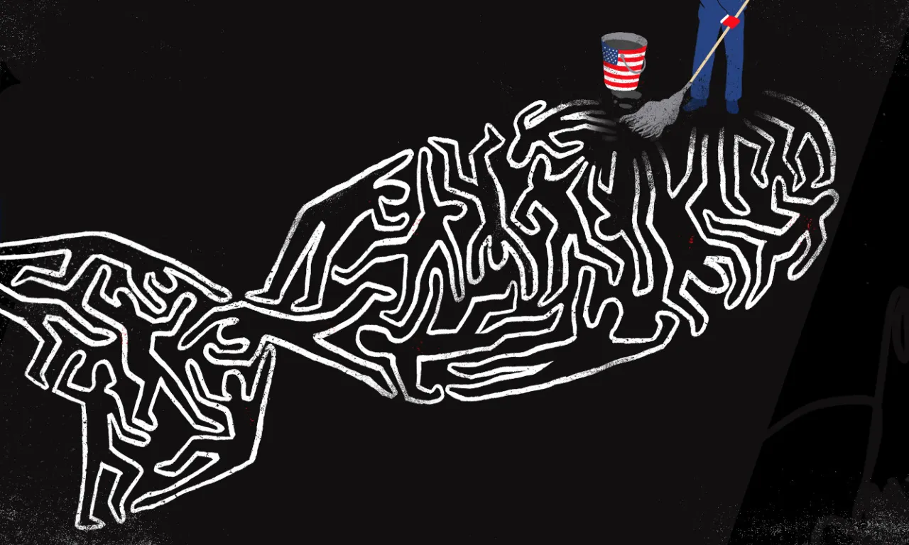 The Guardian - Collateral damage of bombing and war