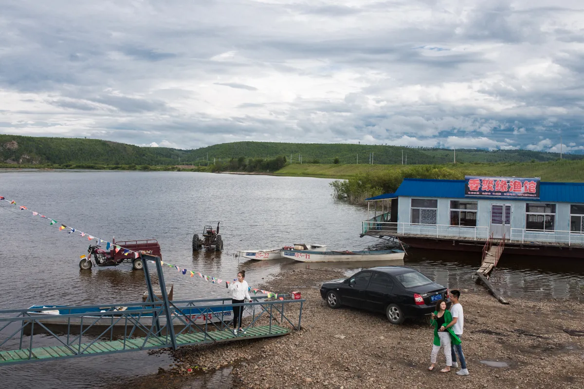 Tuohe Settlement, Inner Mongolia, August 2017