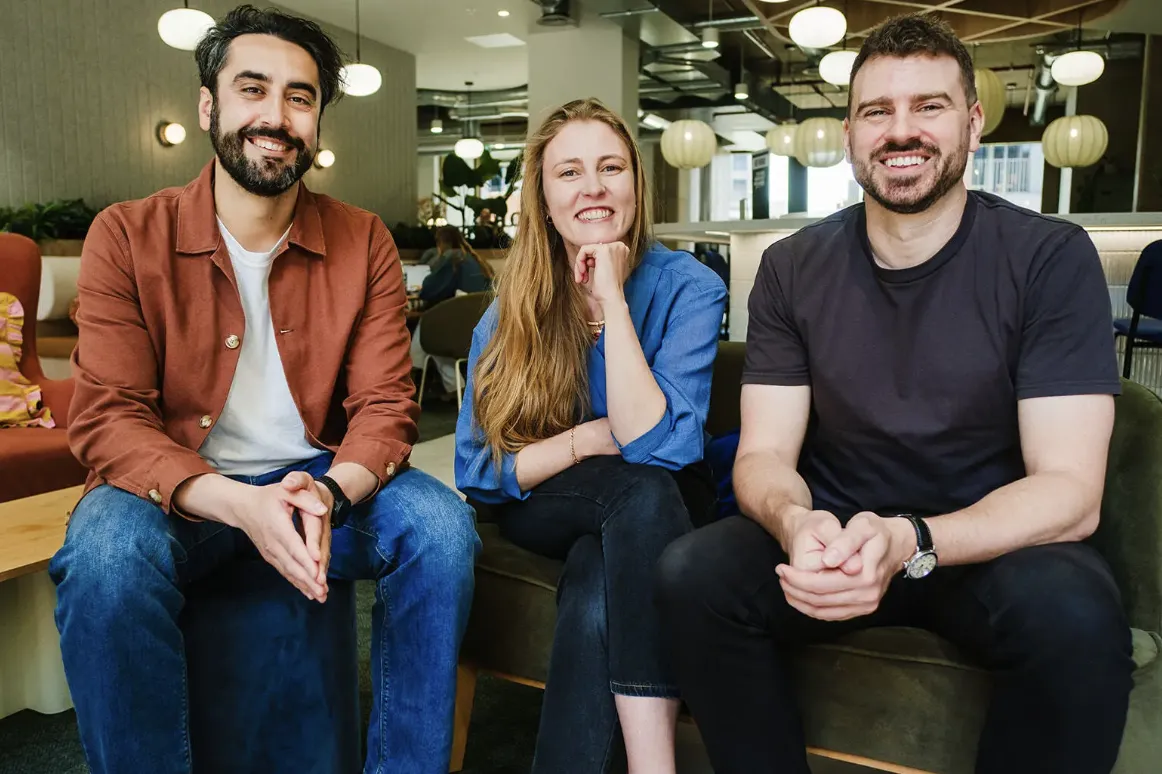Onward Founders - Callum Towler, Anna Öhrling, Phil Bassot