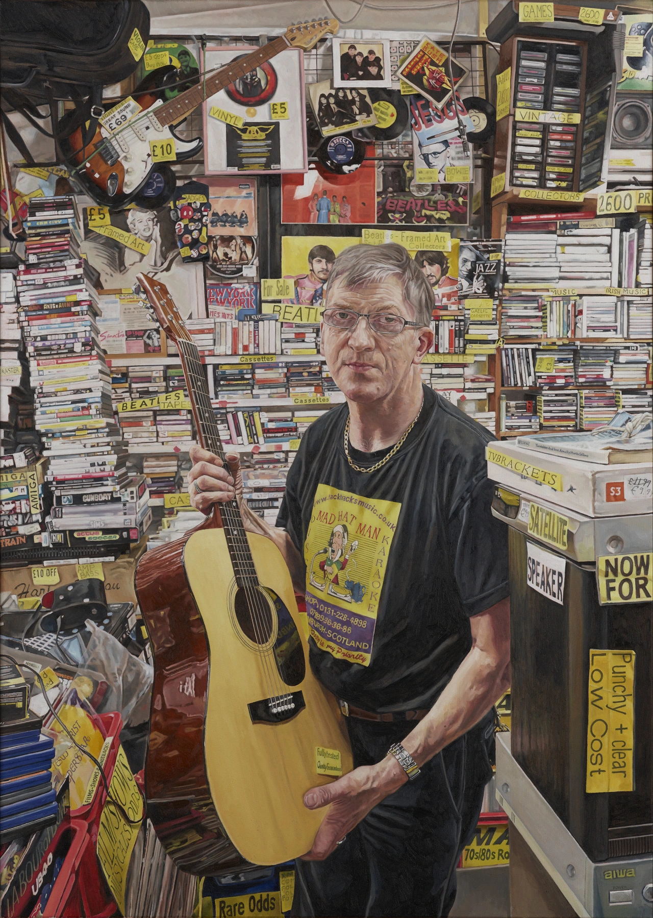 Michael Youds for Labour of Love (1400 × 1000mm, Oil on canvas) © Michael Youds