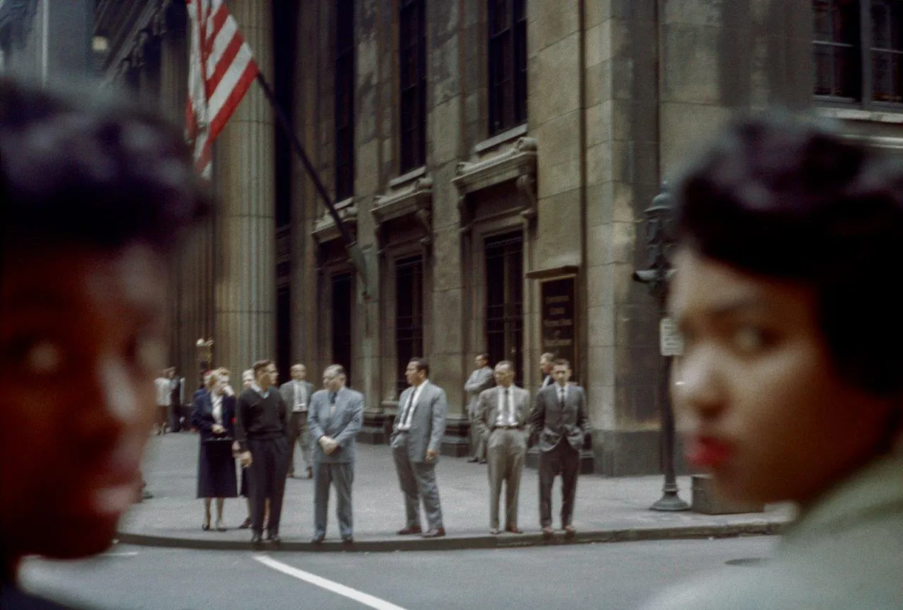 New York City, 1959 © Estate of Vivian Maier, Courtesy Maloof Collection and Howard Greenberg Gallery, New York