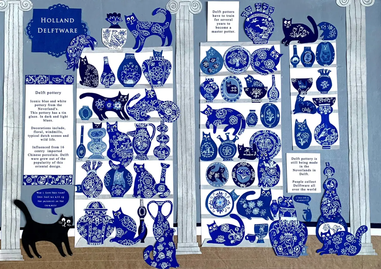 STUDENT Laura Winstone - The Catmolean Museum
