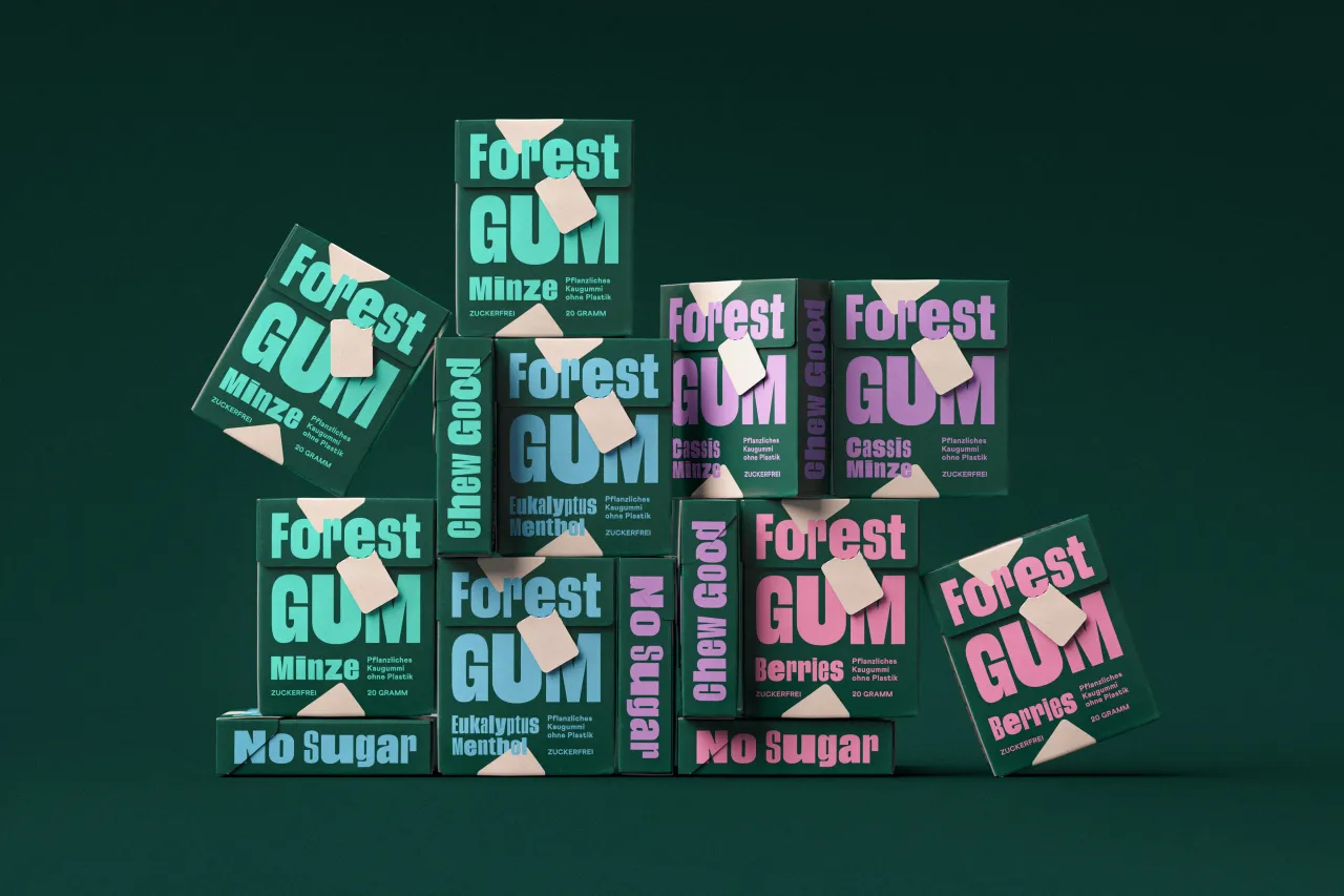Forest Gum by Jens Nilsson