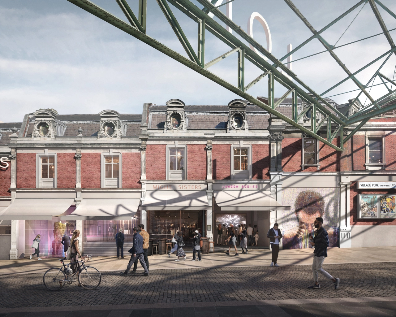 Proposed West Smithfield © Secchi Smith
