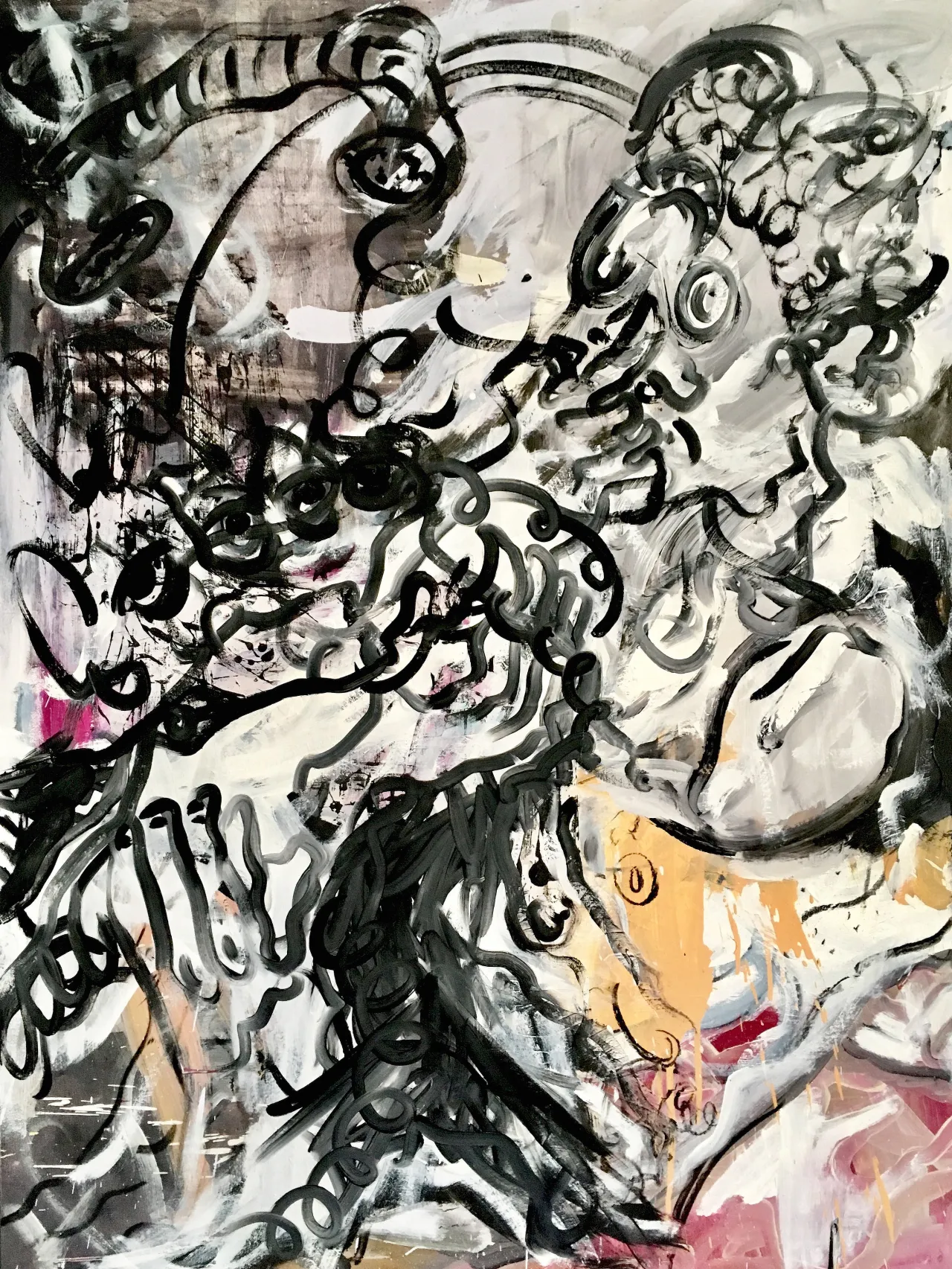 Black paint 2018