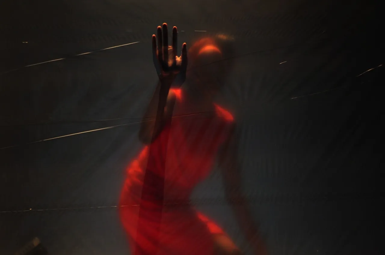Okwui Okpokwasili, still from Performance , Poor People's Tv Room, 2018
