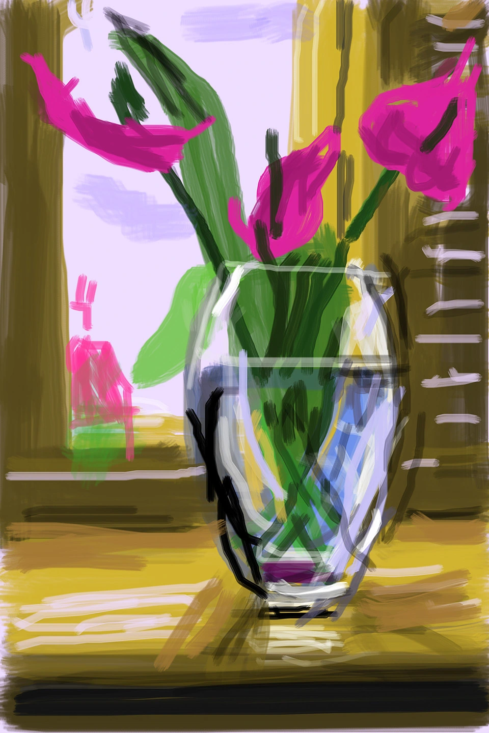 © David Hockney