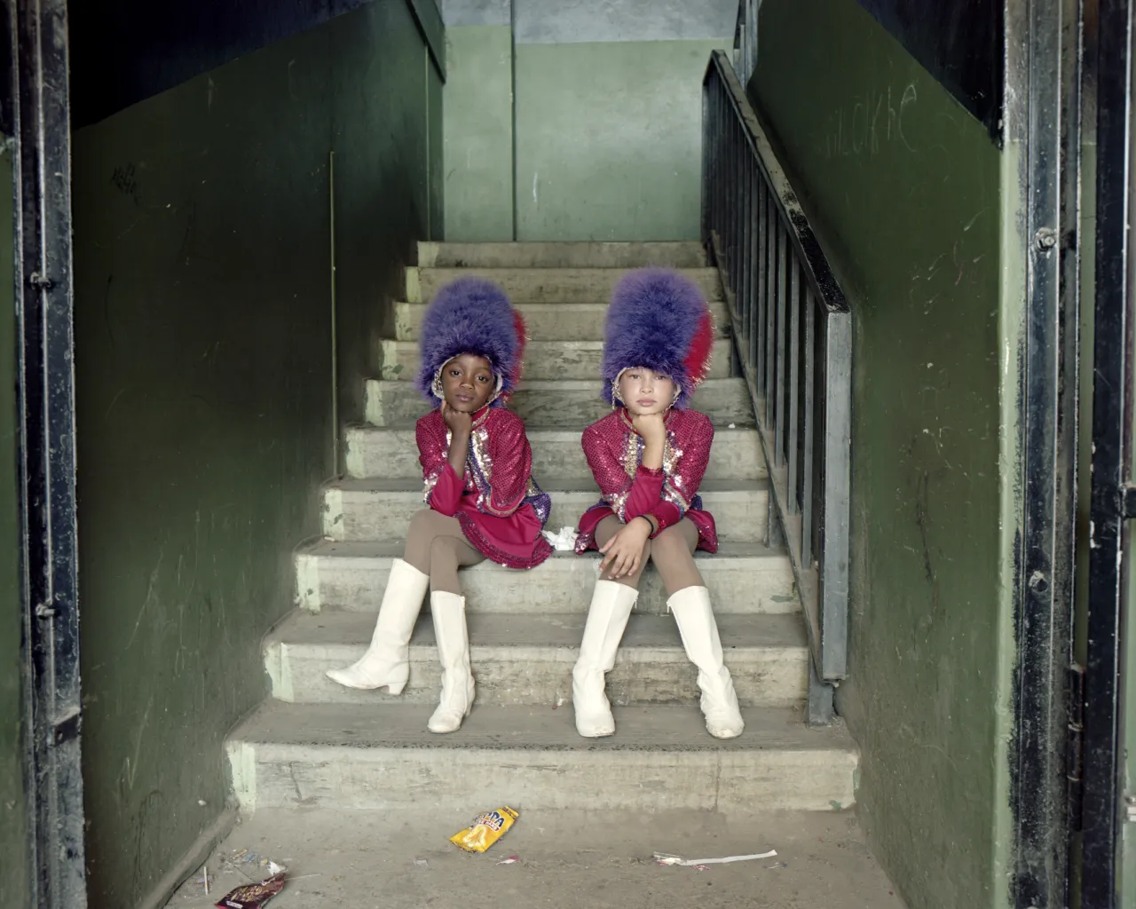 Alice Mann’s all-female drum majorette series wins the Taylor Wessing Photographic Portrait Prize 2018