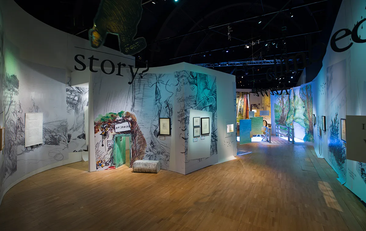 Winnie the-Pooh Exploring a Classic (c) Victoria and Albert-Museum, London