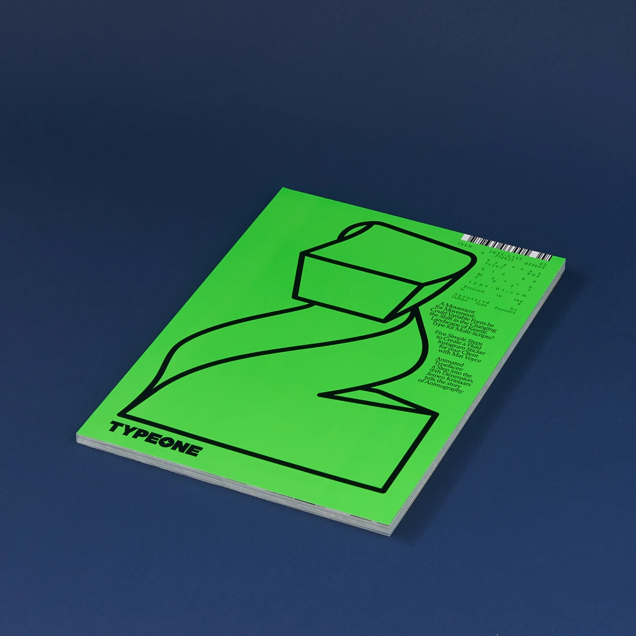 Issue 02 of TYPEONE magazine. Photography by Yeshen Venema