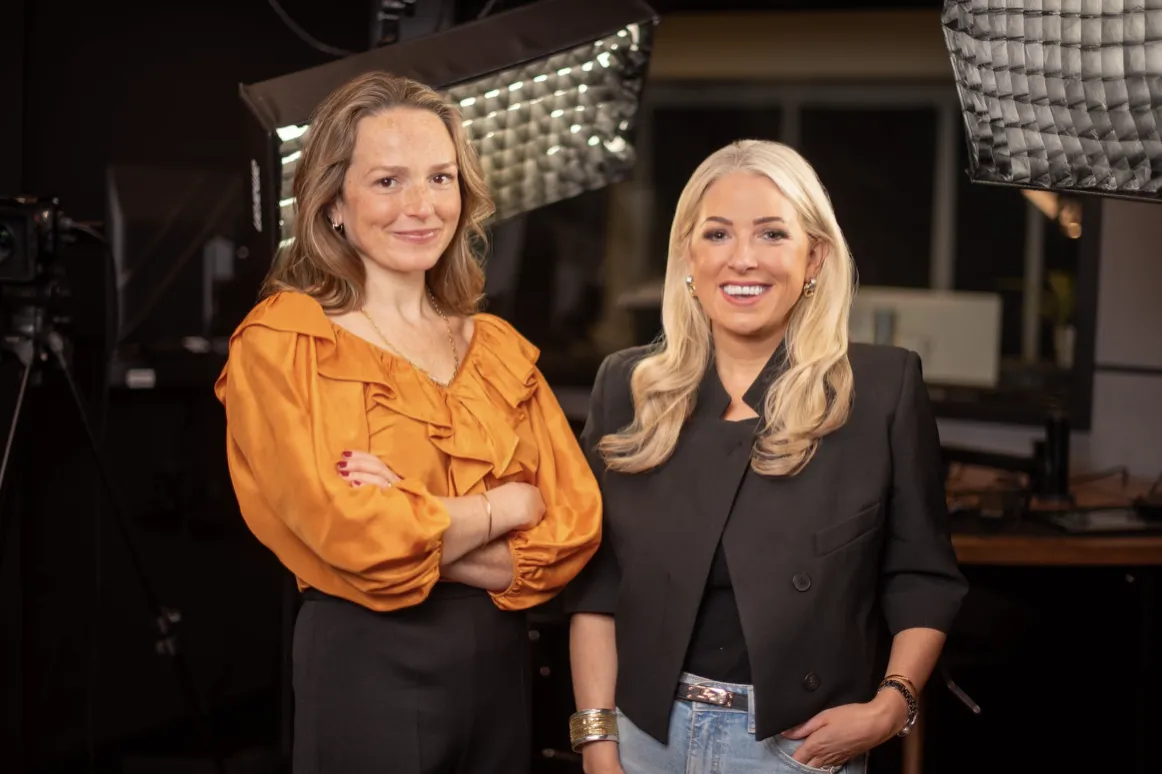 Saatchi's Emily Rees Jones and Katie Lydon