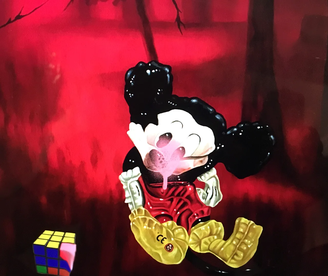 Pink Mickey
