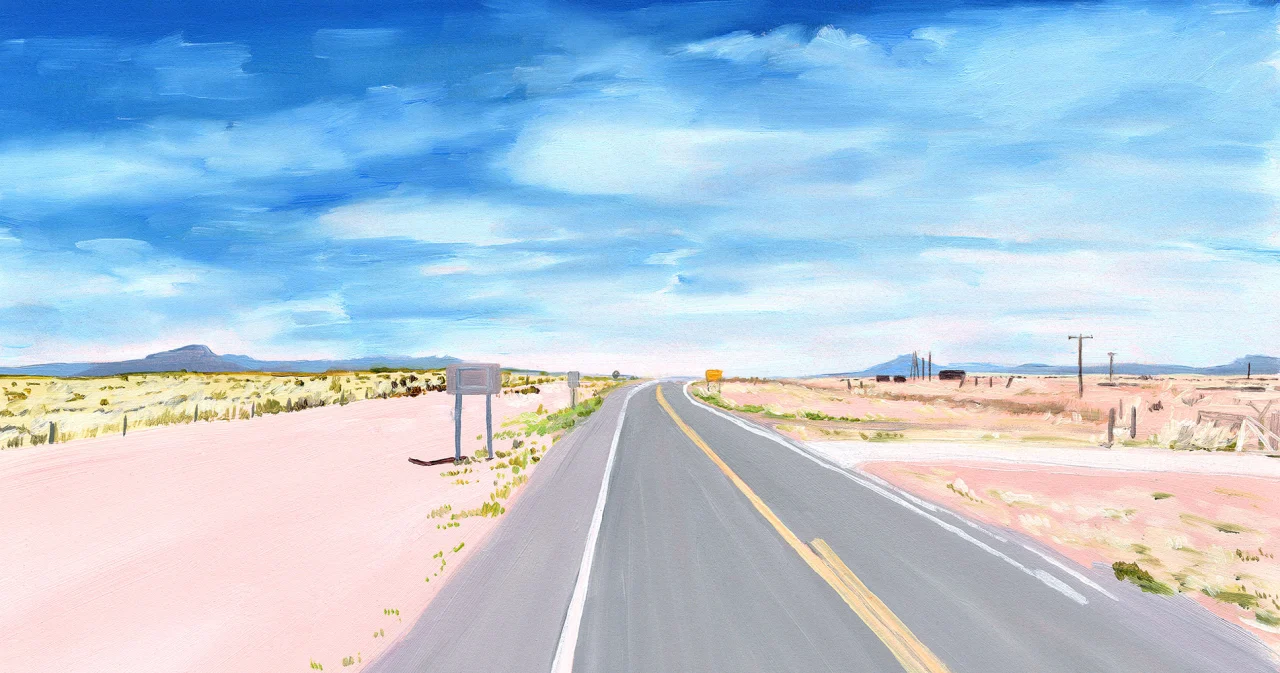 From the series, Street View Road Trip, 2020 © Alice Tye