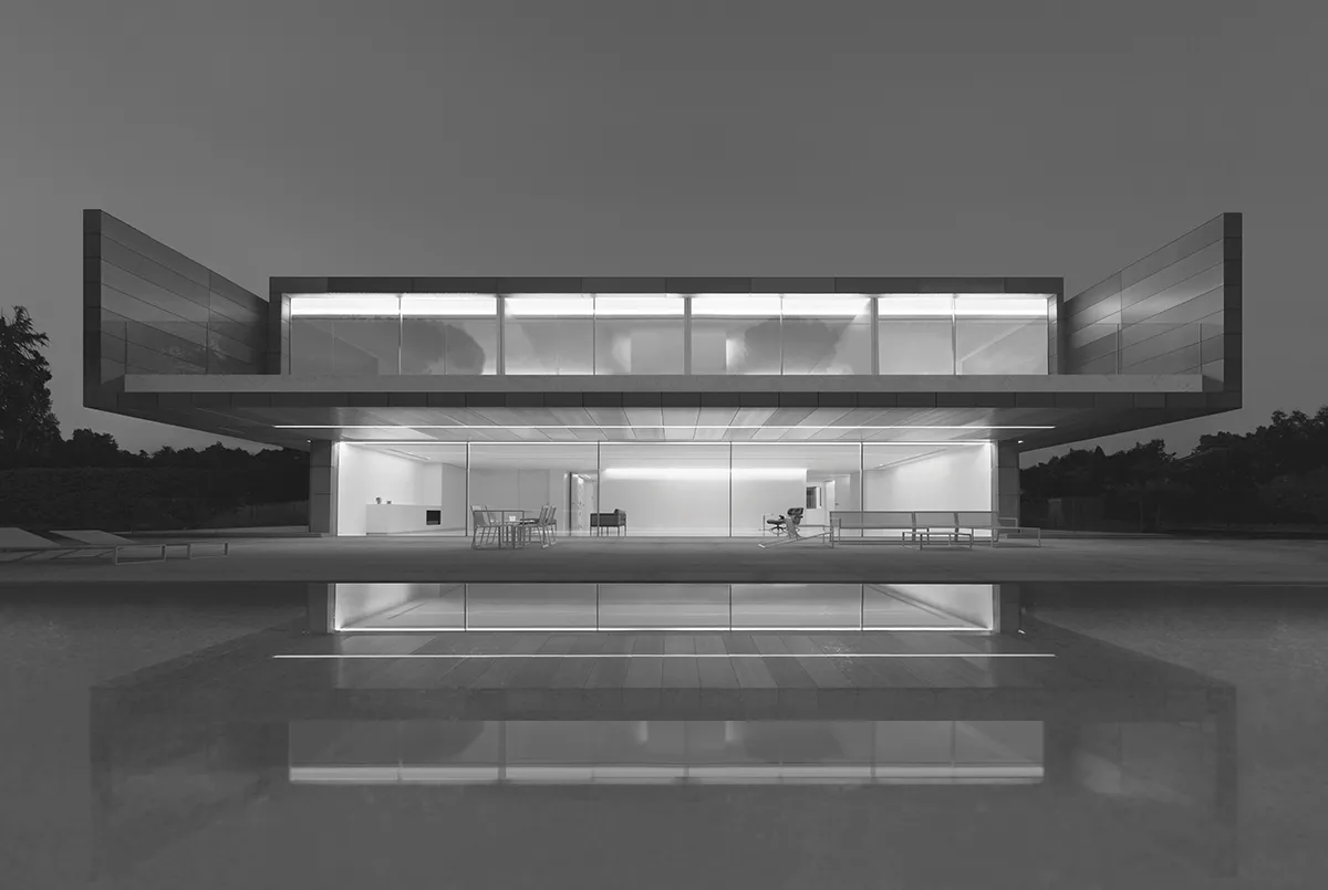 Fran Silvestre Arquitectos: Aluminium House, Madrid, Spain, 2016. Picture credit: Courtesy of Fran Silvestre Arquitectos