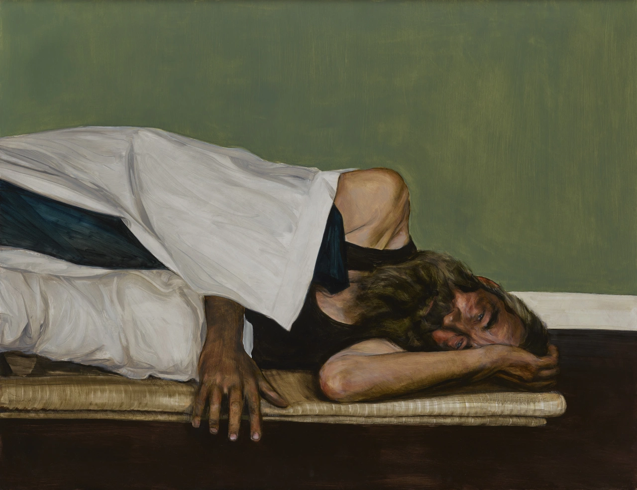 Egbert Modderman for Restless (940 × 1220mm, Oil on board) © Egbert Modderman
