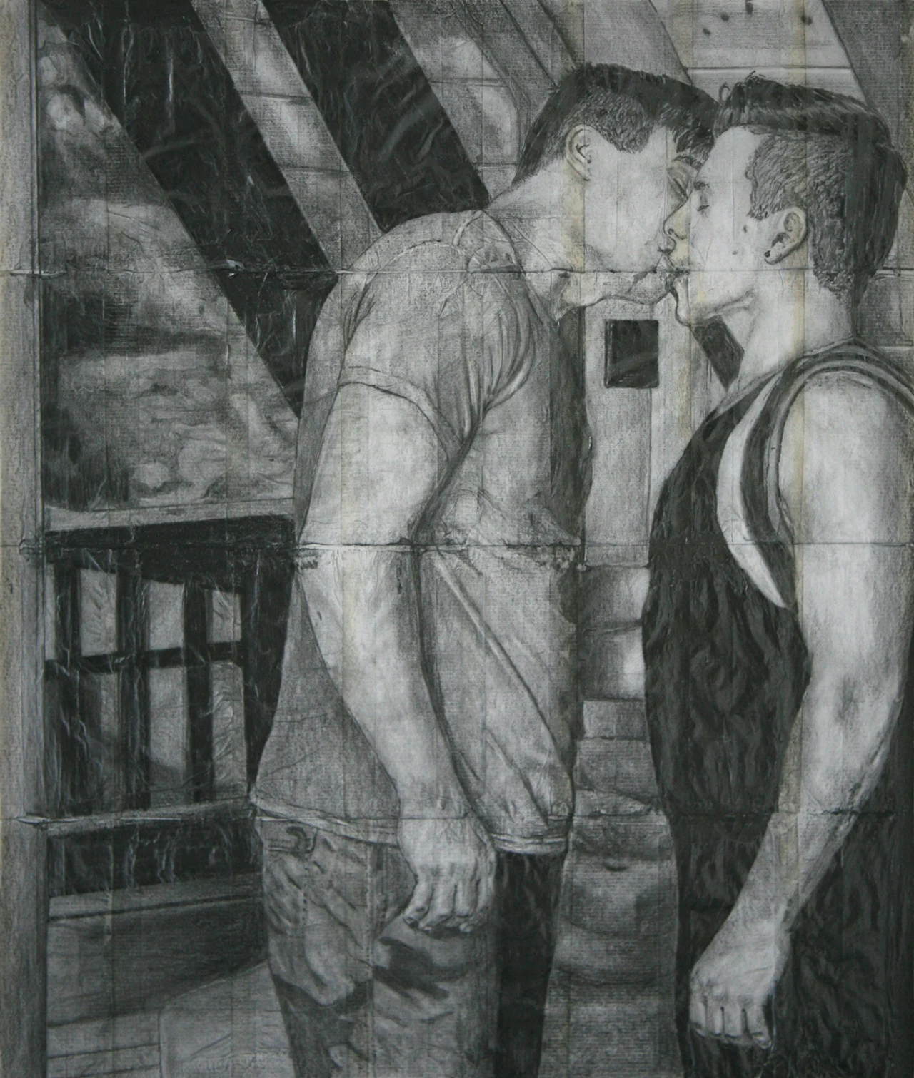 James Robert Morrison, There is Never More Than a Fag Paper Between Them – Robbie & Lucas