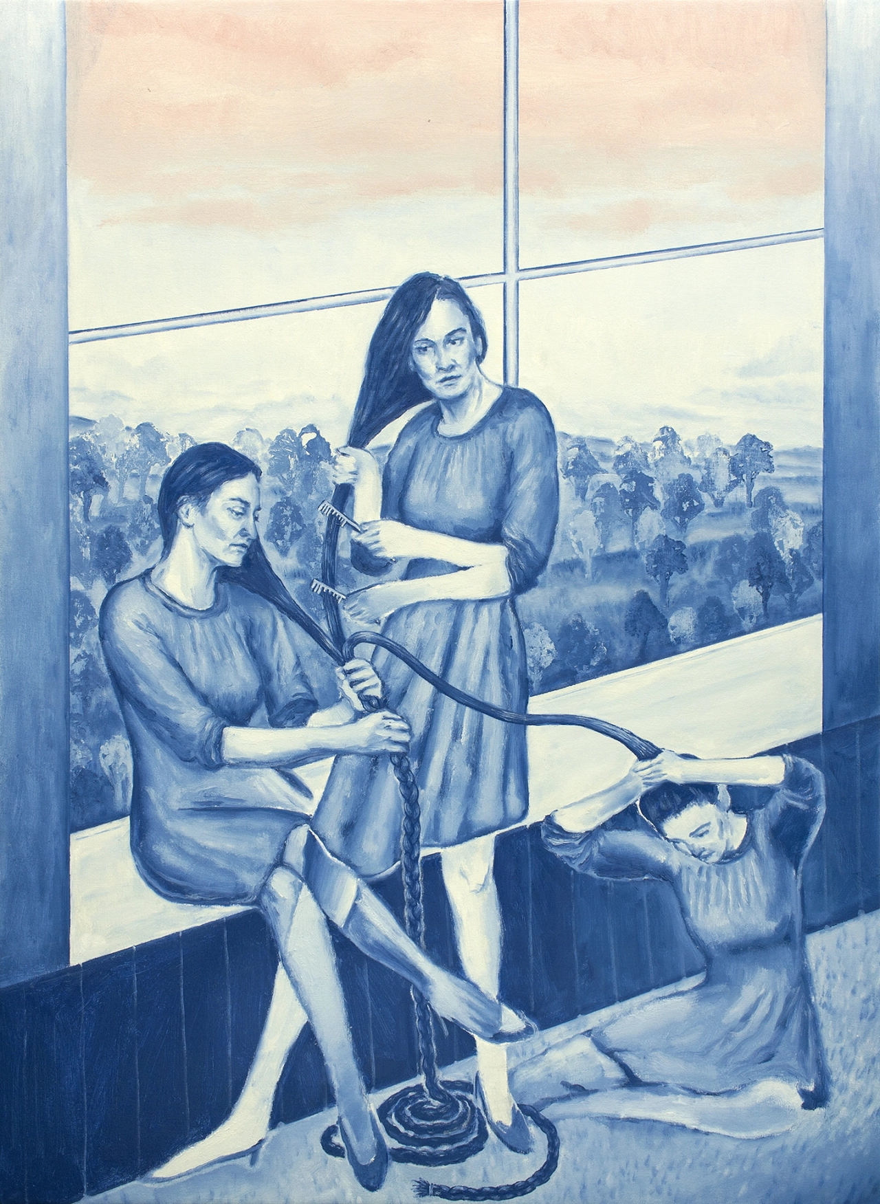 Folding a Flood © Adam Lupton