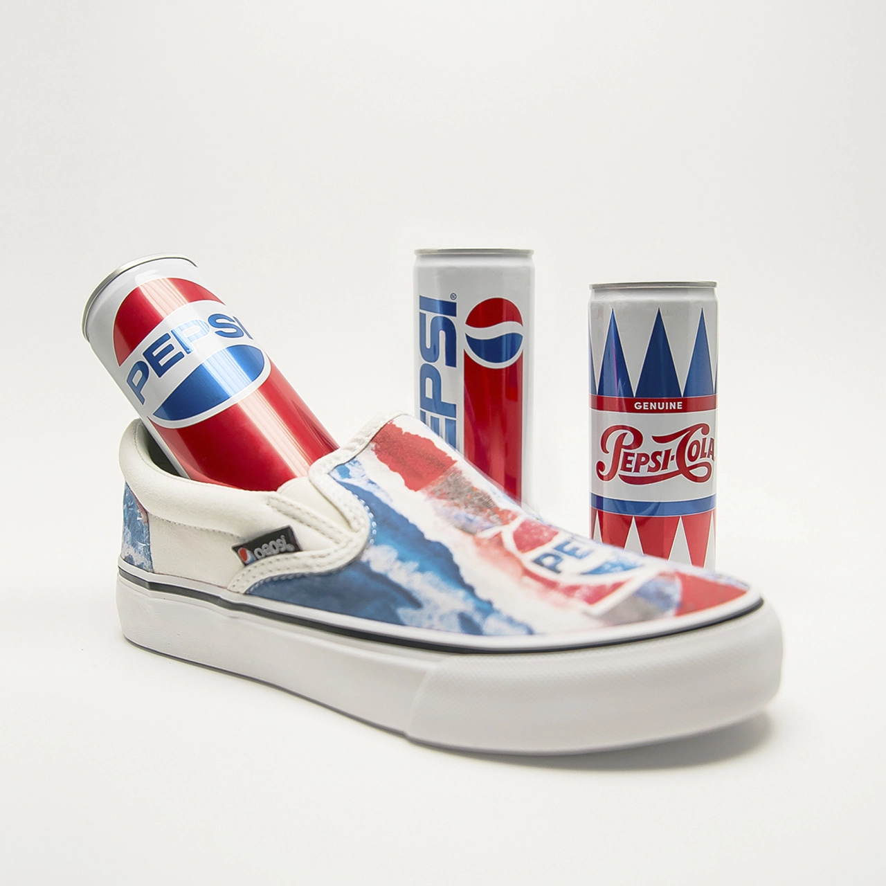 Pepsi Generations Beverage Packaging by Pepsico Design & Innovation is Winner in Creative Legacy, Retro and Evergreen Design Category, 2018 - 2019