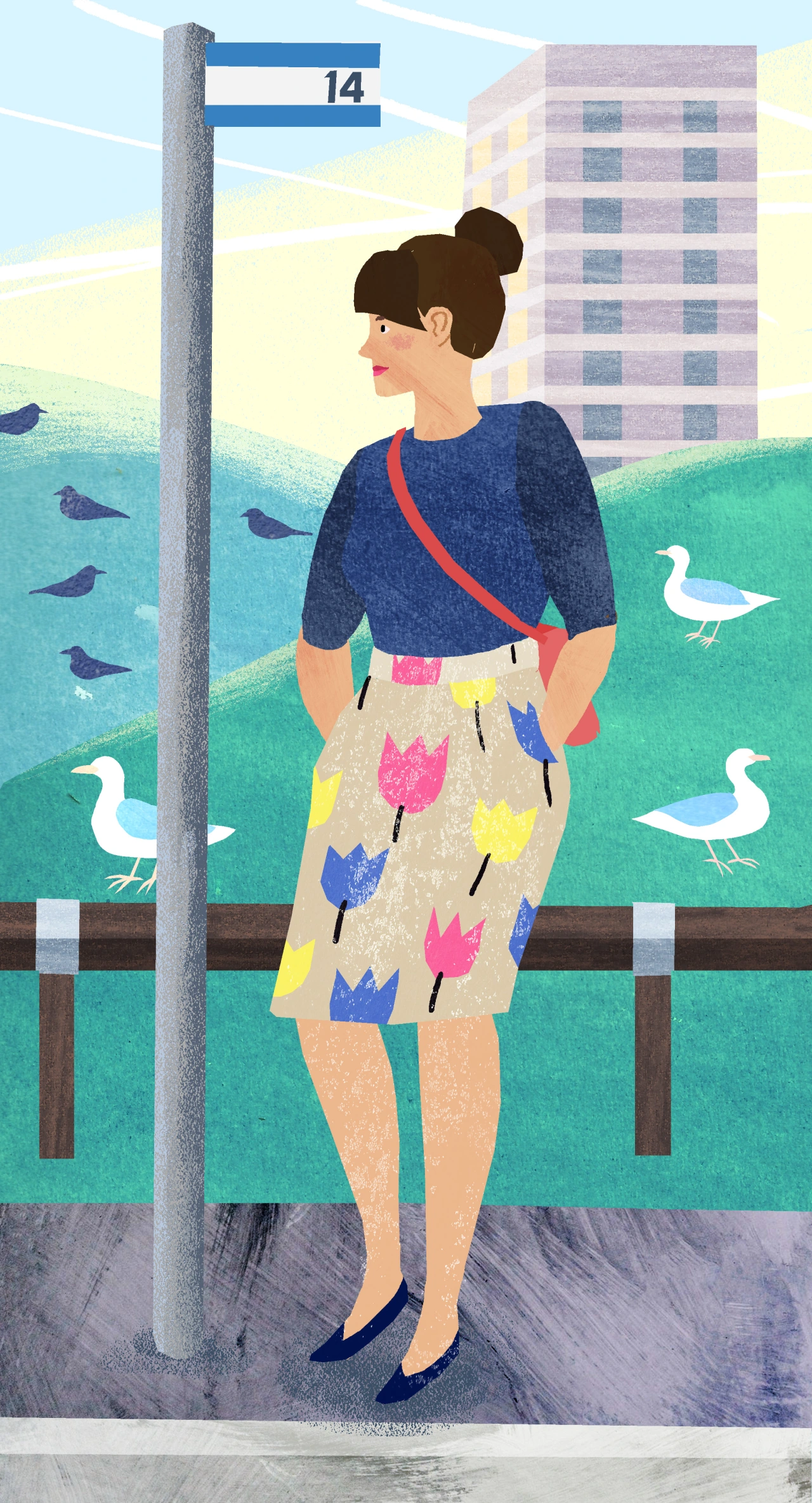 © Catherine Pape. All images courtesy of Catherine Pape. Via Creative Boom submission