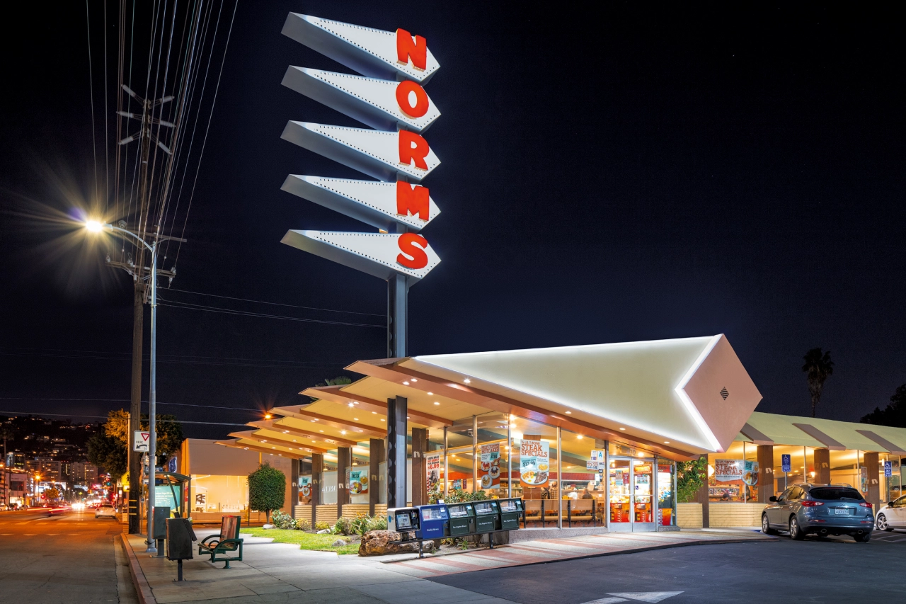 Norms Coffee Shop © Ashok Sinha