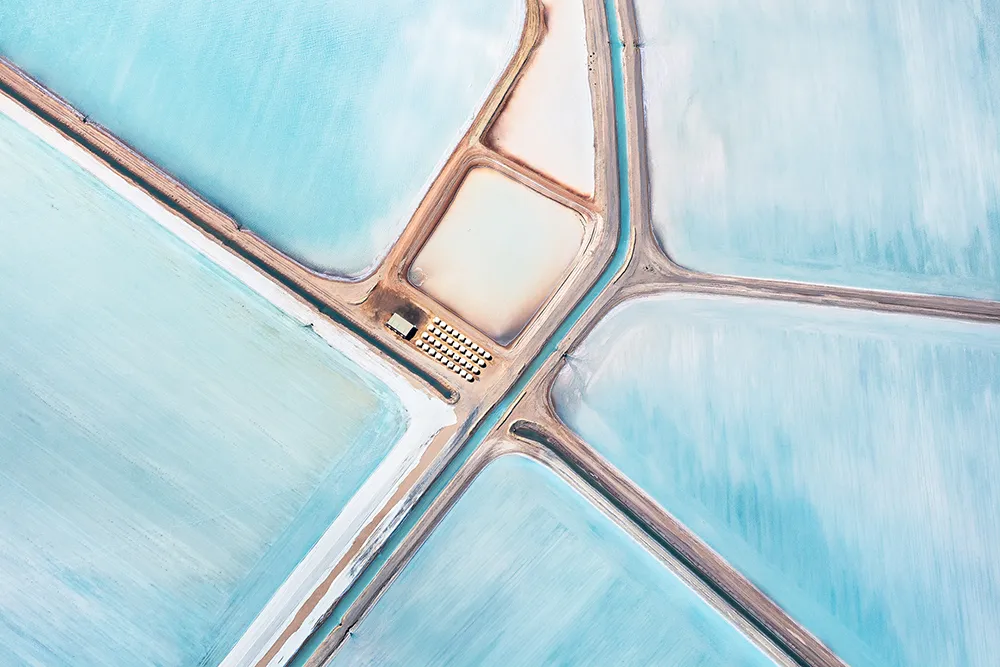 Blue Fields by Simon Butterworth, United Kingdom, Shortlist, Landscape, Professional Competition, 2015 Sony World Photography Award