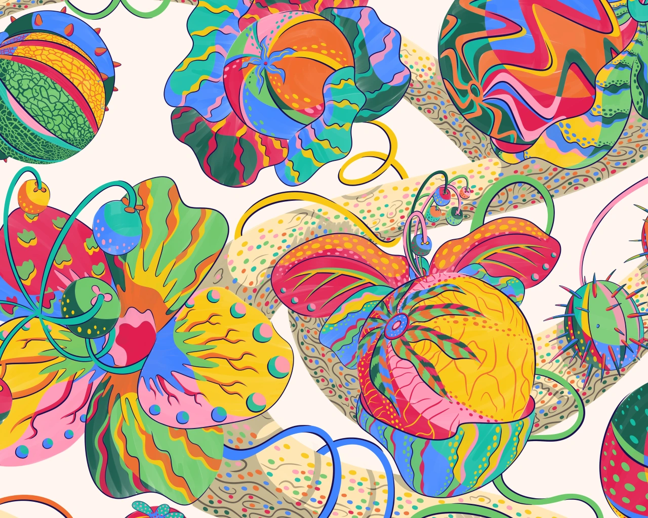 Hubris Tree – Confetti (Detail) © Sam Wilde