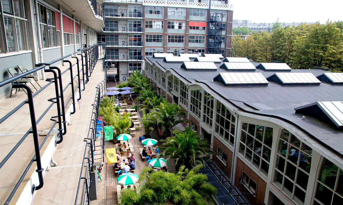 Industriegebouw
