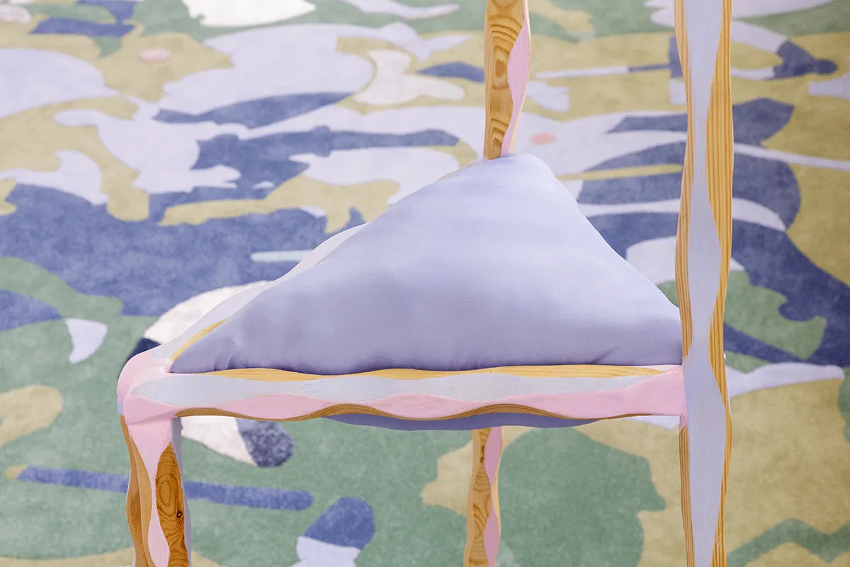 Bea Bonafini, Dovetail’s Nest, installation view, Zabludowicz Collection, 2017. Photo: Tim Bowditch