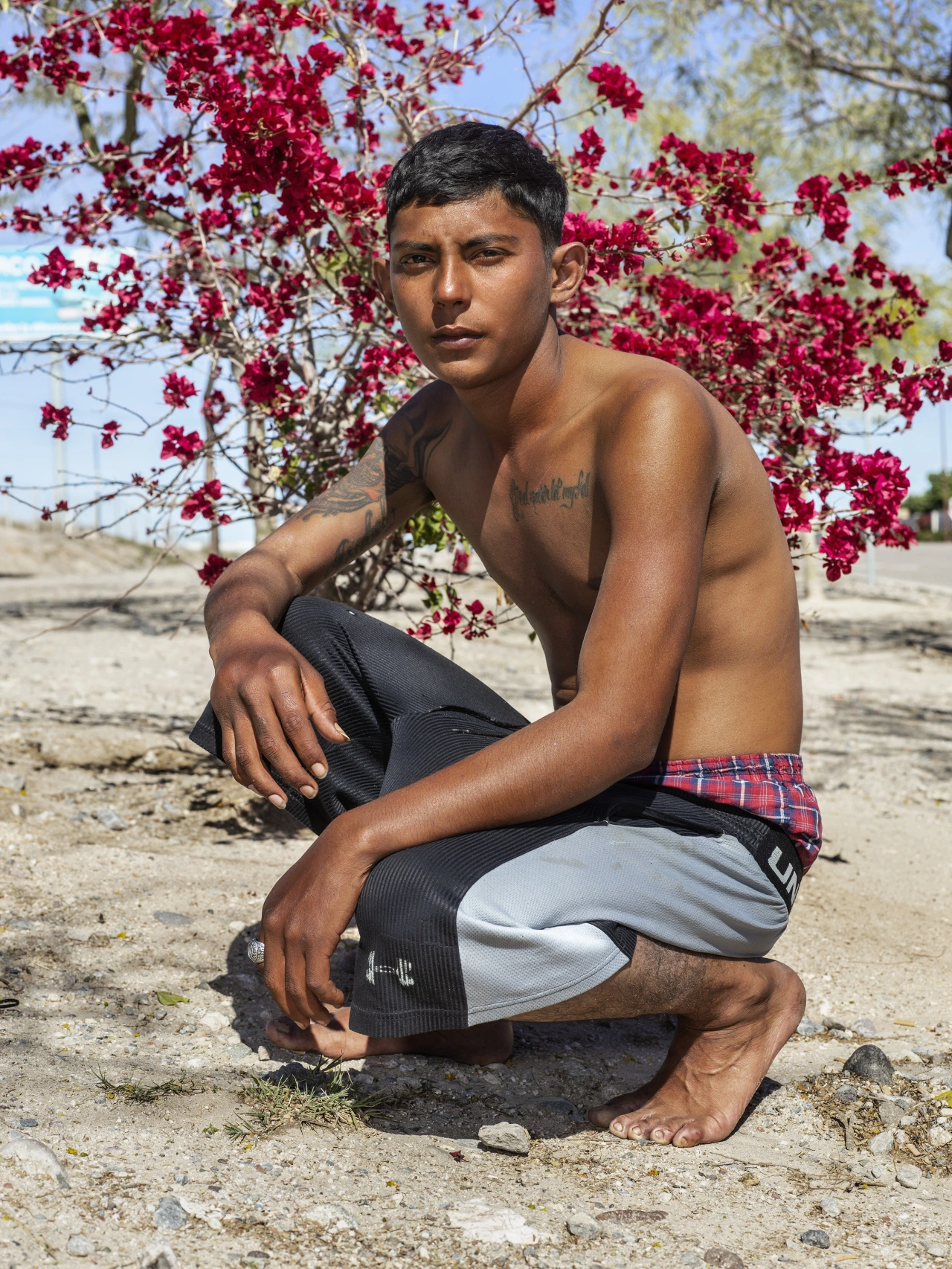The Asylum Seeker, Hermosillo, 2019 © Pieter Hugo courtesy Huxley Parlour Gallery