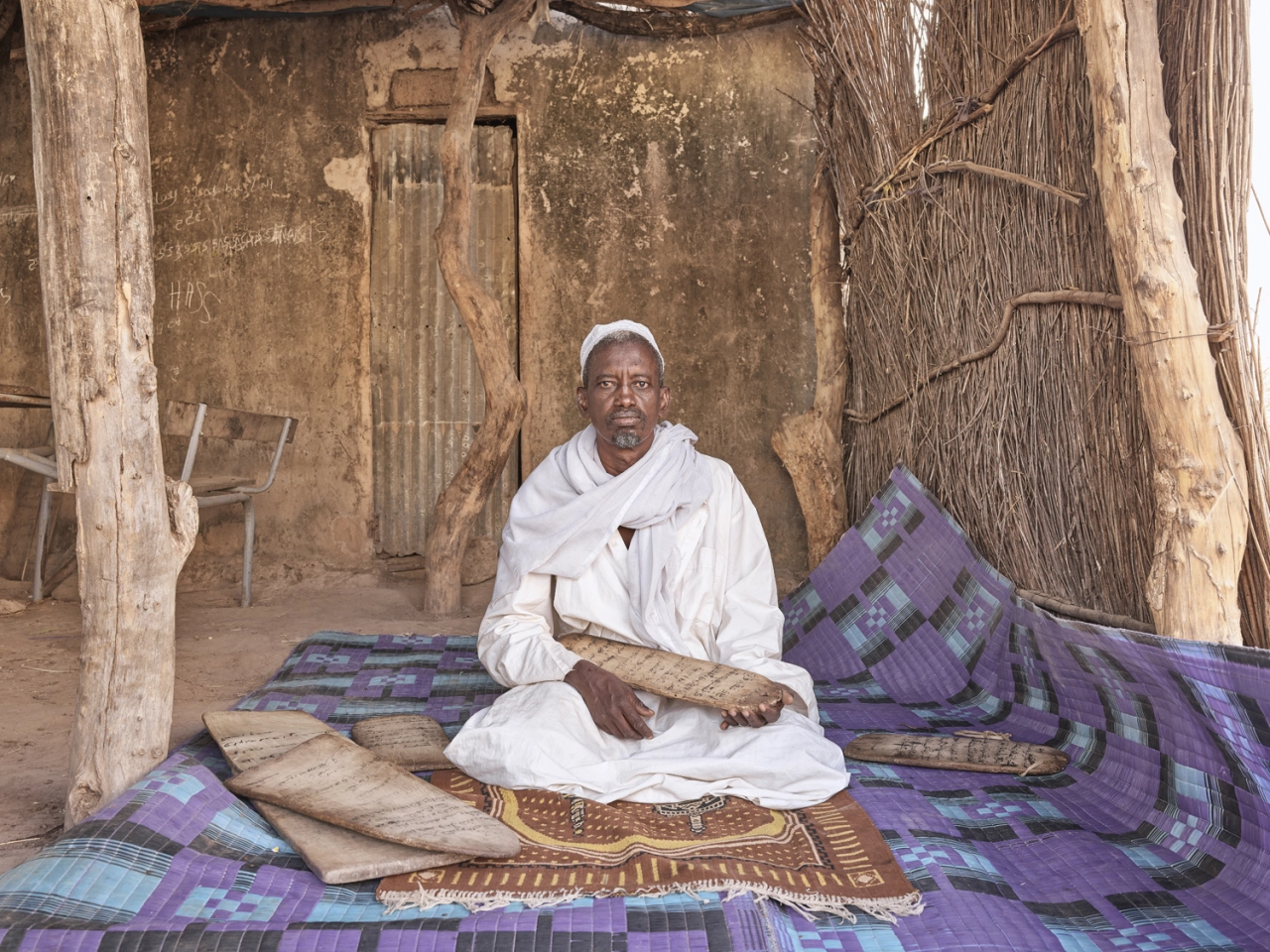 Thierno Ali Diallo - Marabout © Giovanni Hänninen
