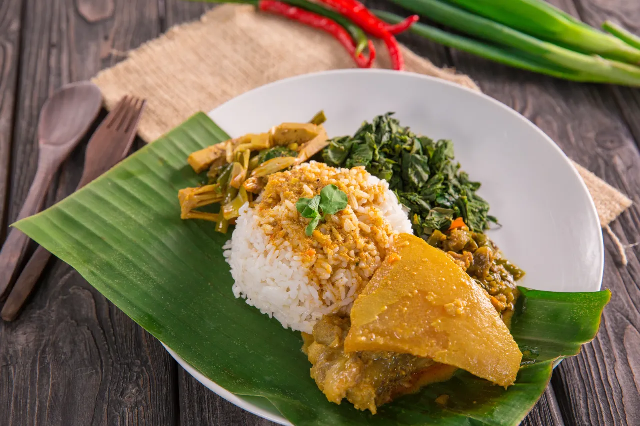 Padang food