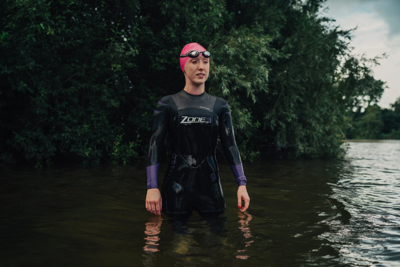 From the series, Wild Swimmers © Alexander Ward