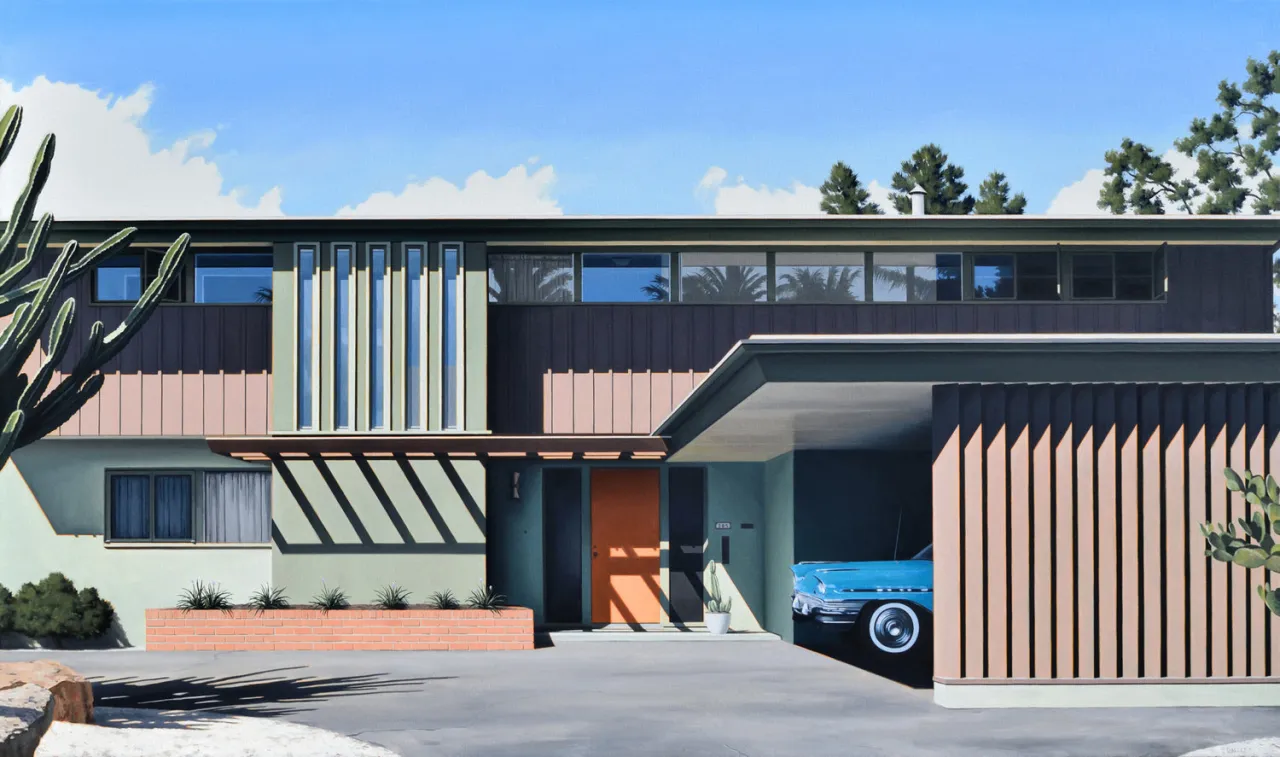 Williams Residence. © Danny Heller