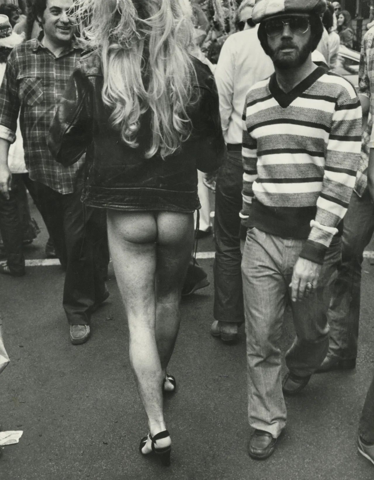 Leon Levinstein, New Orleans, 1976 © Leon Levinstein, Courtesy Howard Greenberg Gallery, NYC, Haus der Photographie / Sammlung F.C. Gundlach, Hamburg