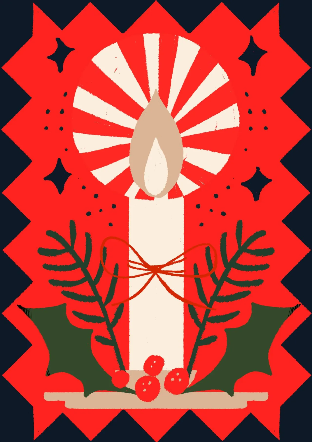 Cards created for Christmas 2025