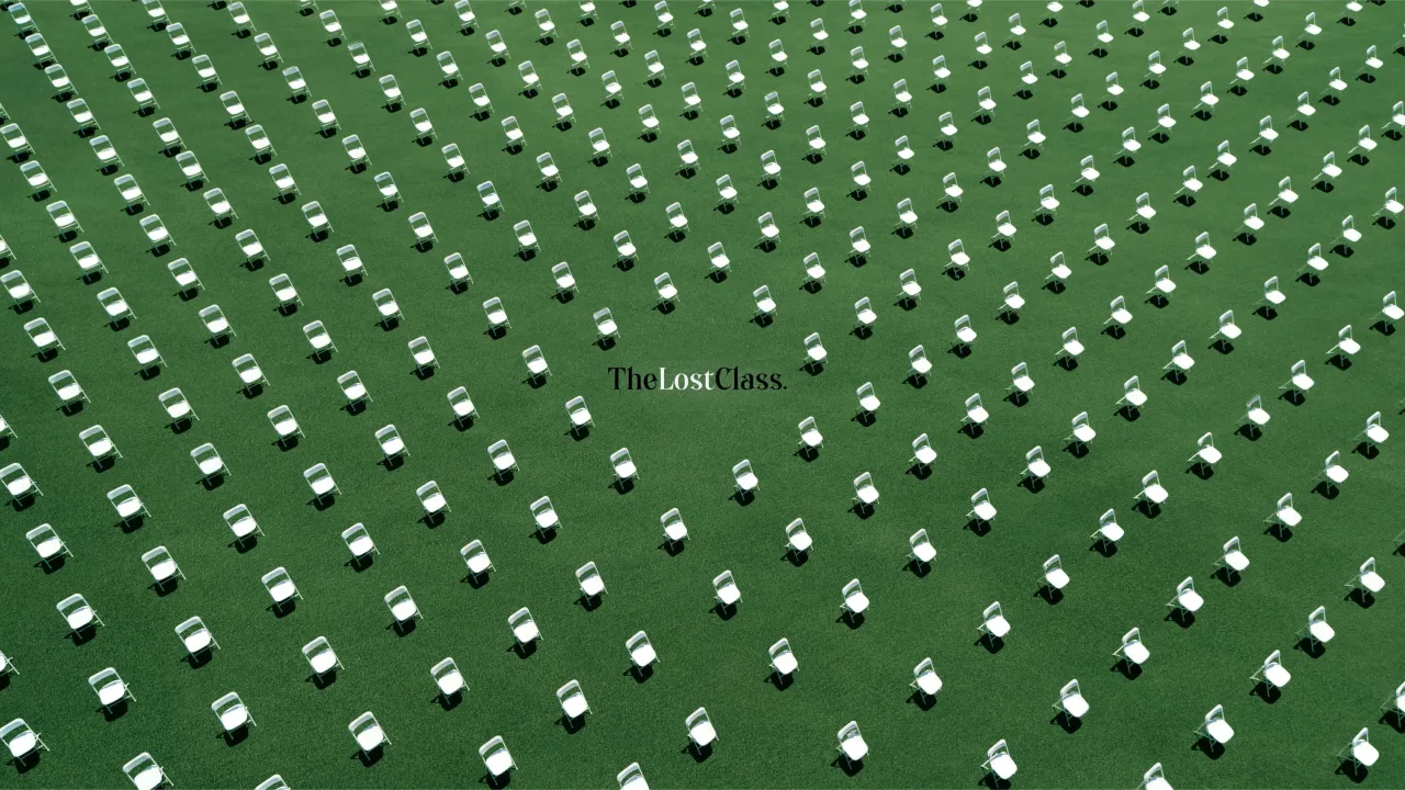 The Lost Class, Leo Burnett Chicago, Branding, Tactical (Black Pencil)