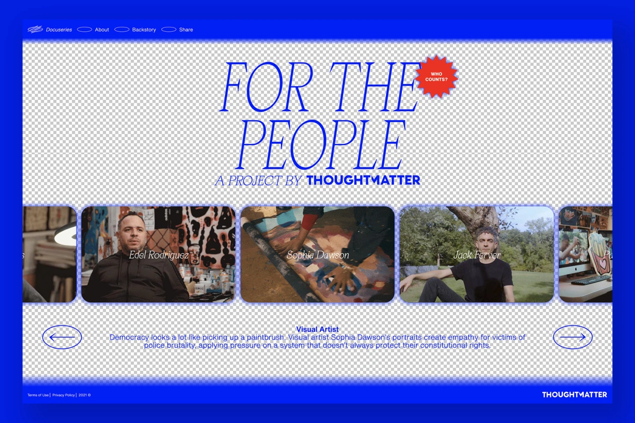 For The People