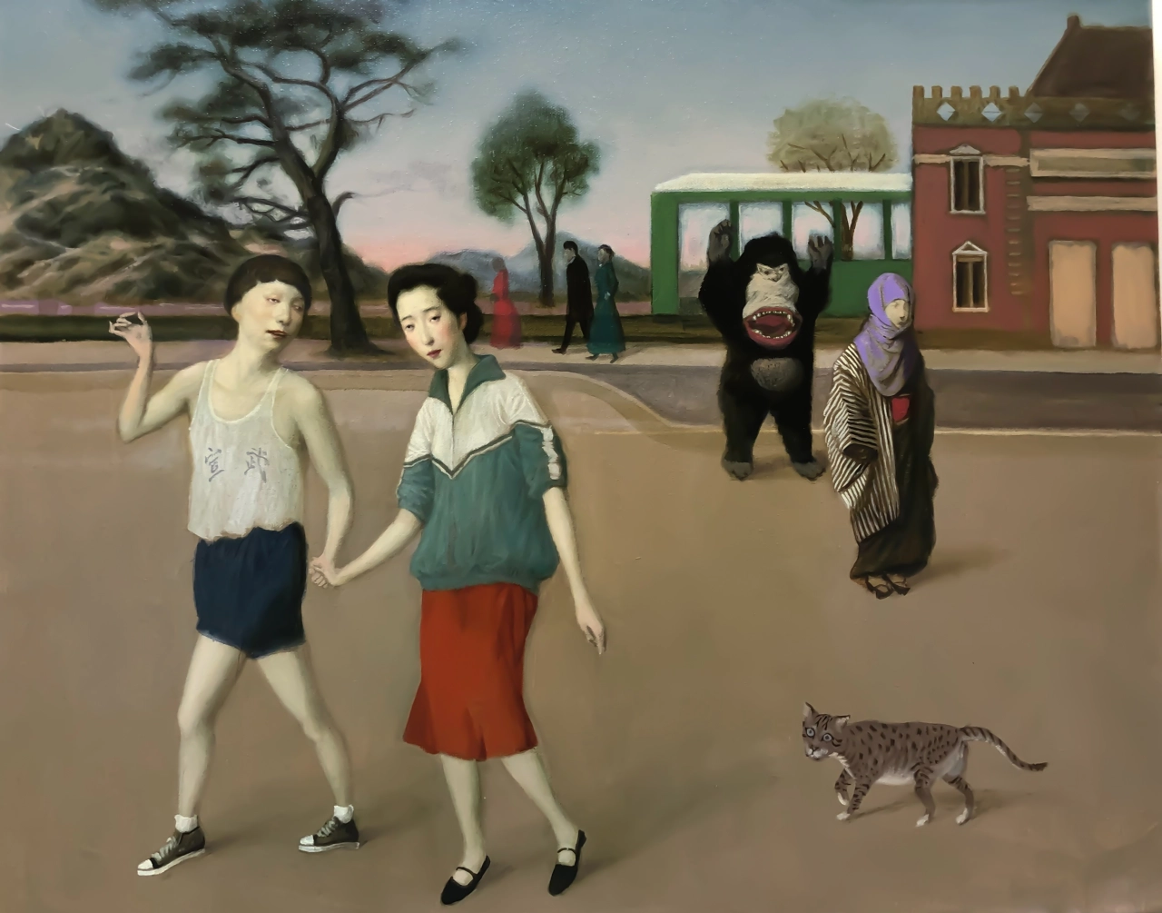Runaway, 2019 © Jeffrey Chong Wang