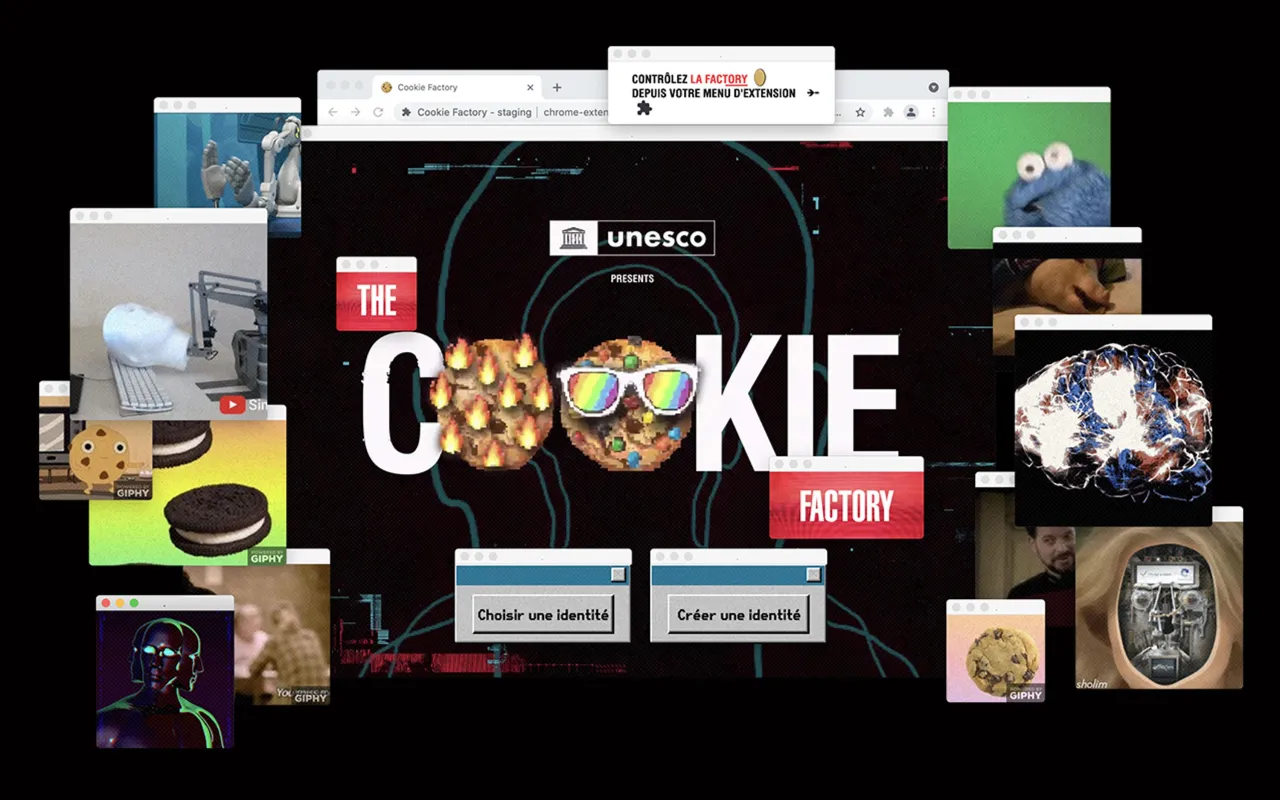 The Cookie Factory – DBB Paris (Yellow Pencil)