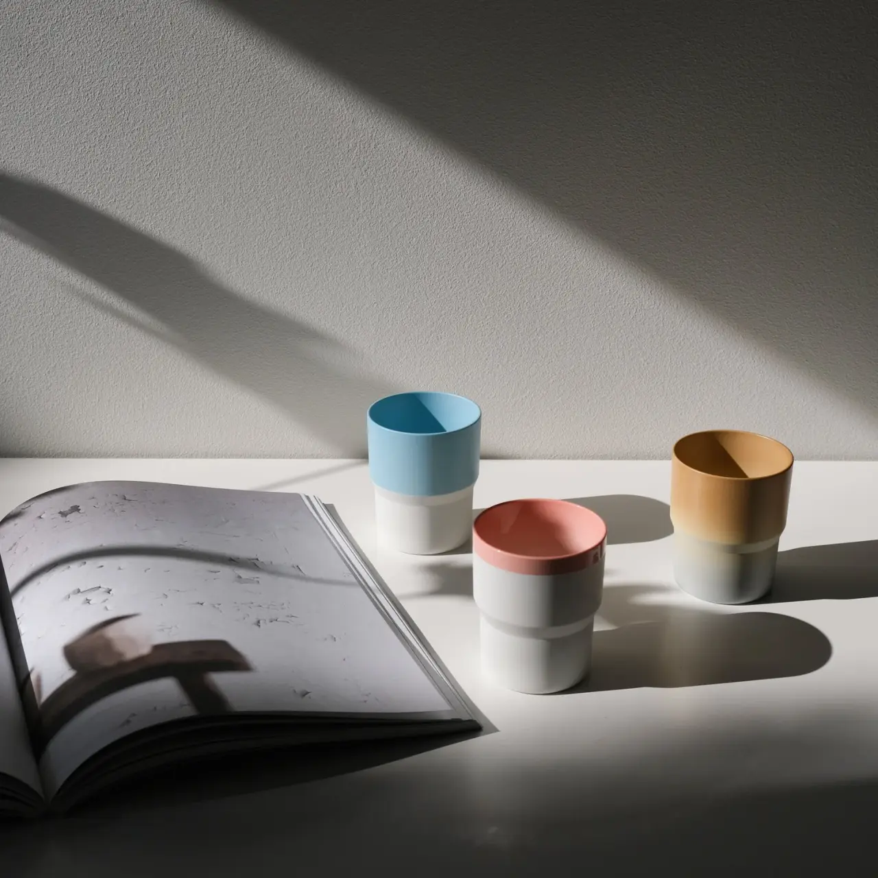 Handmade porcelain mugs by 1616 / arita japan
