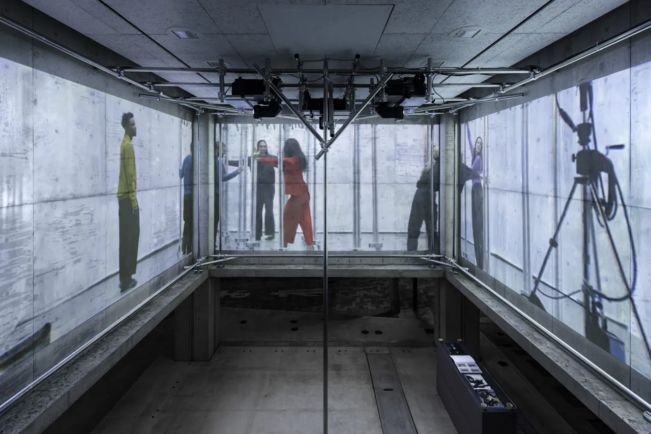 Goldwin 0, Enquiry #3, directed by OK-RM and Daniel Shea with choreography by Darcy Wallace