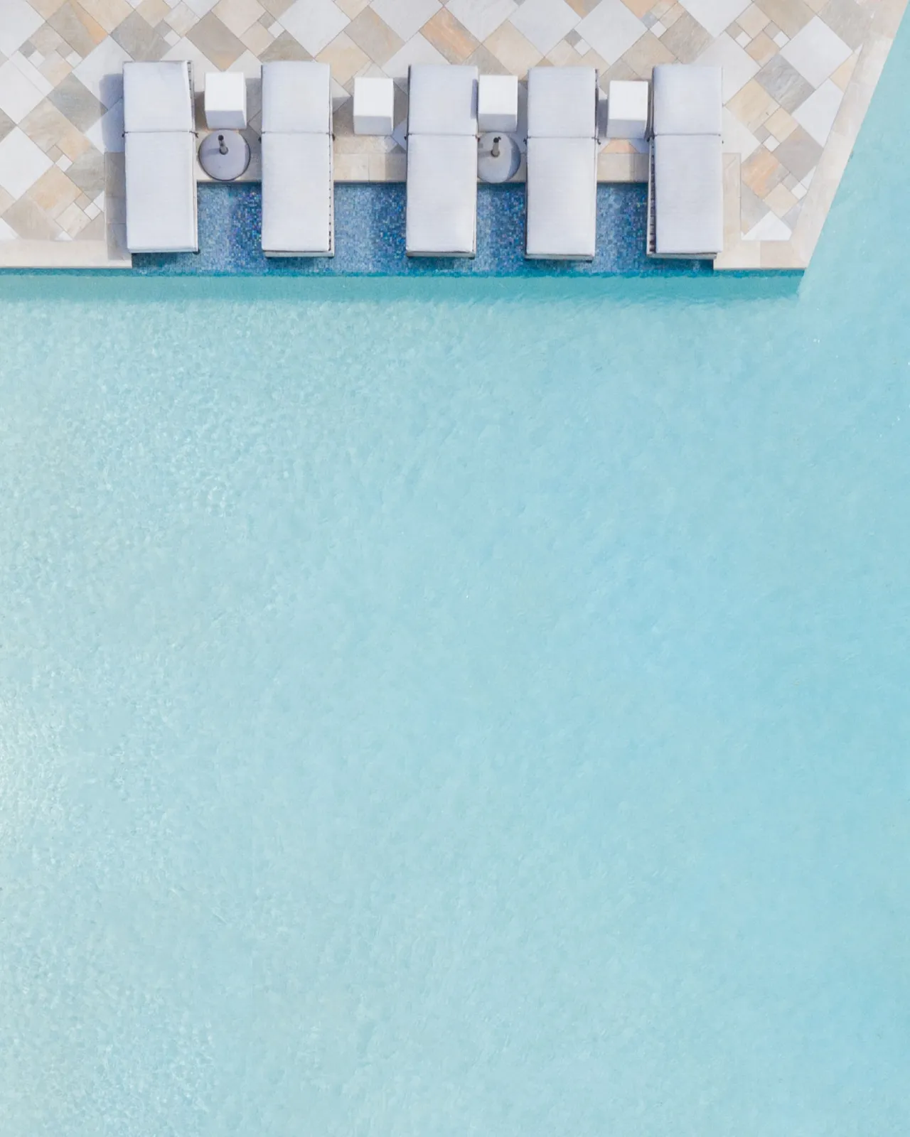 From the series, Pools From Above © Brad Walls