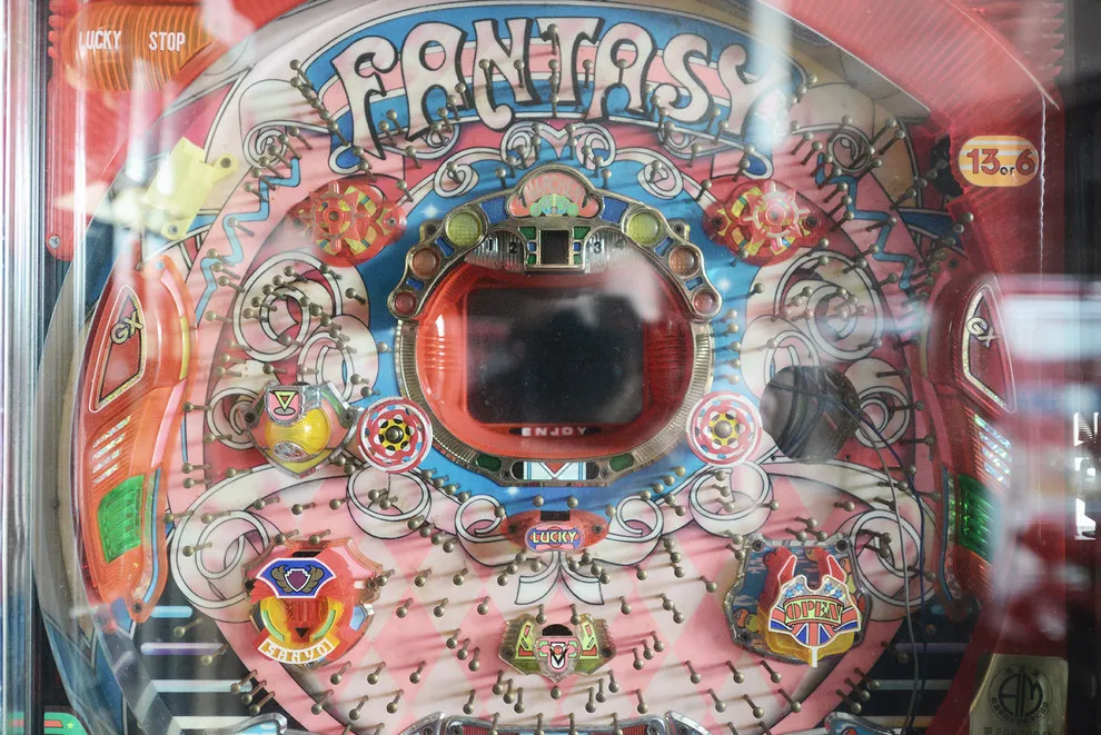 Big Mountain Pachinko