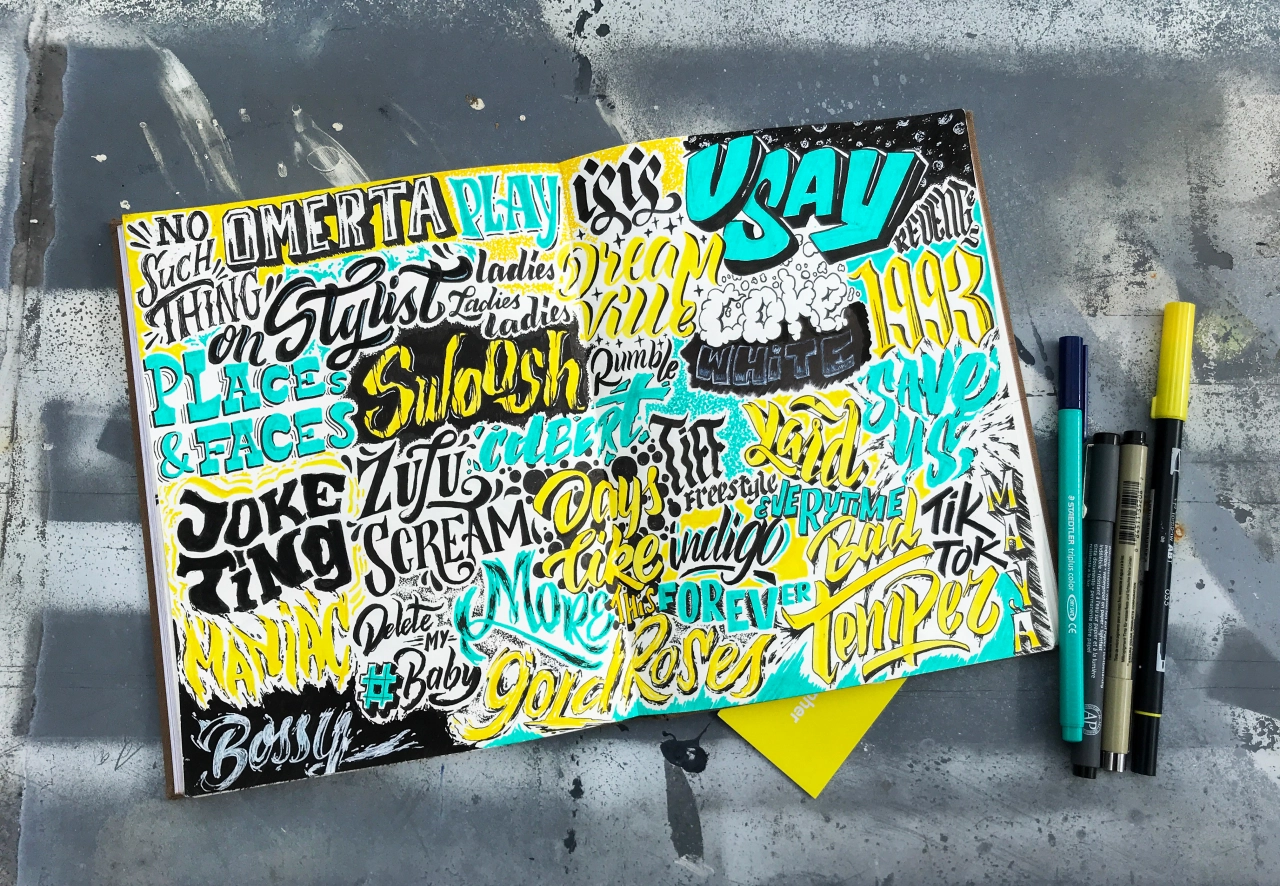 Doodles © Kevin Rooi